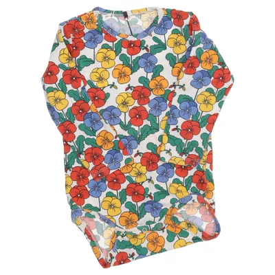 Body (Flerfärgad) från Mini Rodini Elastan, Ekologisk bomull