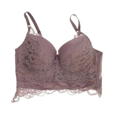 Bustier (Lila) van Noir by Hunkemöller Elastaan, Polyamide, Polyester