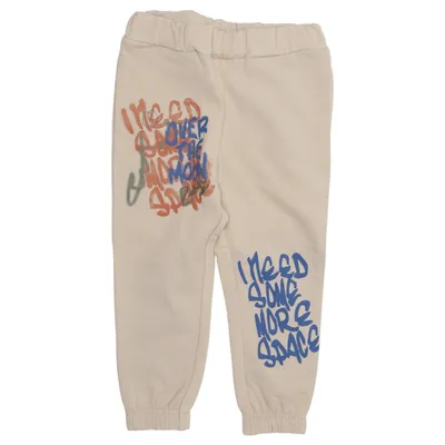 Sweatpants (NMMNICKI SWEAT PANT BRU) fra Name It Elastan, Økologisk bomuld