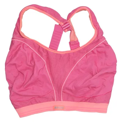 Sports bra (Pink) from Shock Absorber Elastane, Polyamide, Polyester