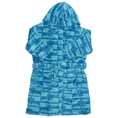 Peignoir (Bleu) de Kaxs by KappAhl Polyester