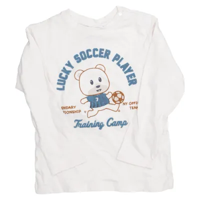 Long sleeve T-shirt (Beige) from Fagottino Cotton