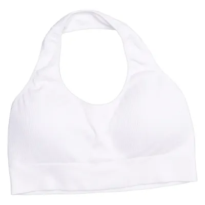 Sport-bh (Wit) van NVGTN Elastaan, Polyamide