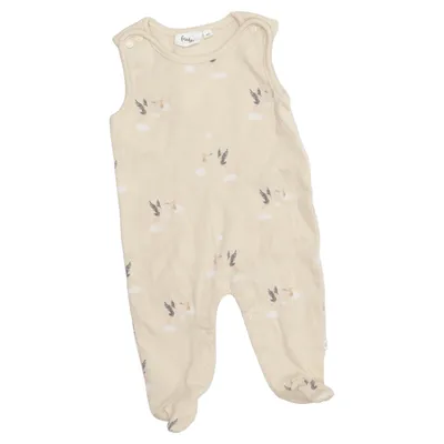 Barboteuse (Beige) de Feetje Coton biologique