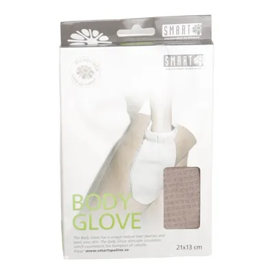 Skrubbhandske (Beige) från Body Glove