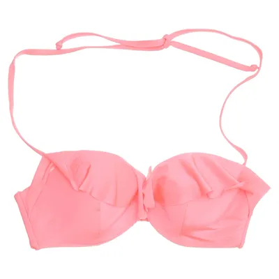 Bikini top (Roze) van Lindex Elastaan, Polyester