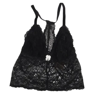 Bralette (Black) from Katarina Nyman Elastane, Polyester