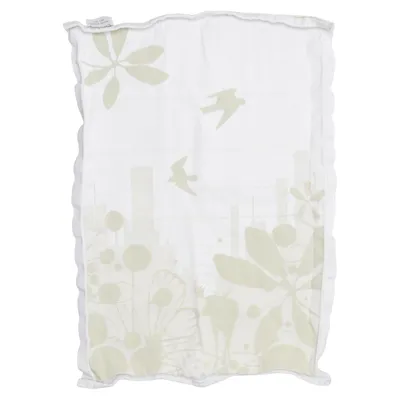 Torchon de cuisine (Vert, Blanc) de Ekelund Coton