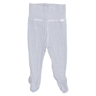 Collants polaires (Bleu, Blanc) de H&M Coton
