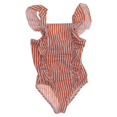 Baddräkt (Röd, Vit) från Minimarket Elastan, Polyamid