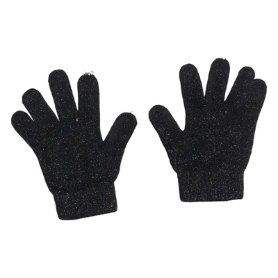 Gloves (Black) from Divided by H&M Acrylic, Elastane, Metallic fiber, Polyester