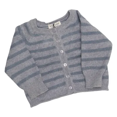 Cardigan (Gray) from MarMar Copenhagen Cotton, Wool