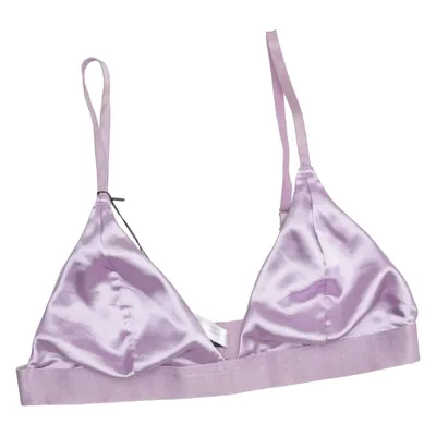 Bralette (Lila) van NLY Lingerie Elastaan, Polyester