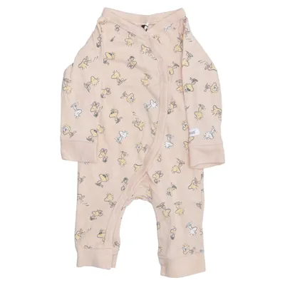 Sparkdräkt (Beige, Flerfärgad) från Cubus Mini Elastan, Ekologisk bomull
