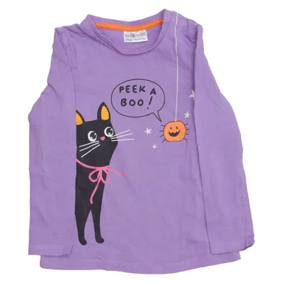 T-shirt à manches longues (Violet) de So Cute
