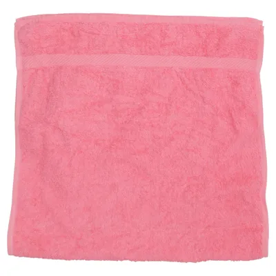 Towel (Pink) from Vossen Cotton
