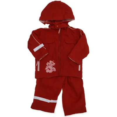 Overtøj (Rød) fra Wear You Nylon, Polyester