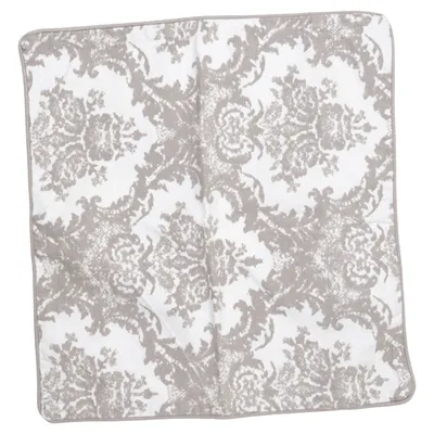 Coussin décoratif (Blanc, Beige) de Gripsholm Coton