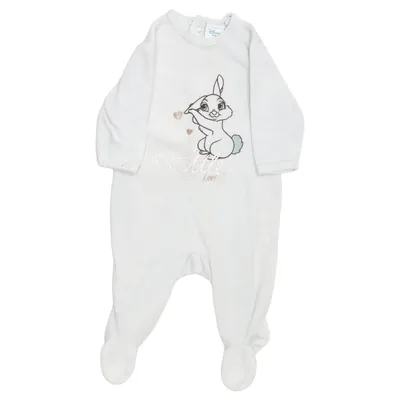 Rompertjes (Grijs) van Disney Baby Katoen, Polyester