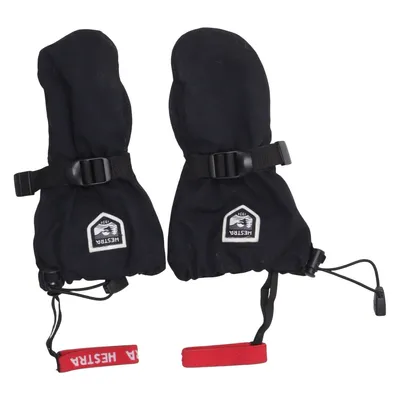 Mittens (Black, Red) from Hestra
