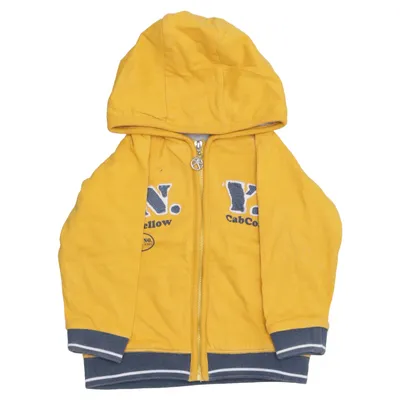 Hoodie (Yellow, Gray) from Kanz Cotton