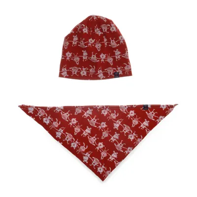 Accessoarset (Röd, Vit) från Polarn O. Pyret