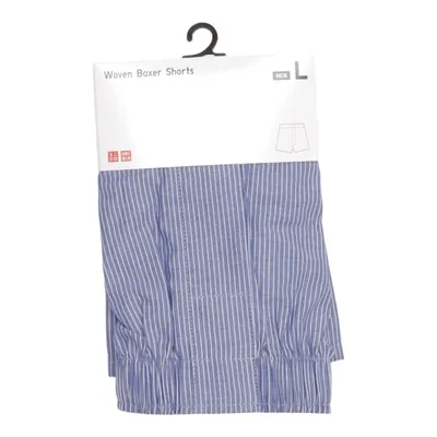 Kalsonger (Blå, Vit) från Uniqlo Bomull, Elastan, Polyester