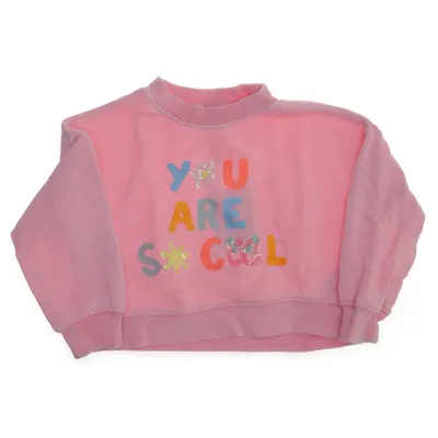 Sweatshirt (Pink) from Billieblush Cotton, Elastane