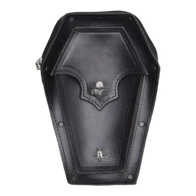 Axelremsväska (Svart) från Alchemy Gothic