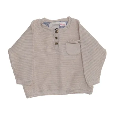 Pull-over (Beige) de Zara Coton