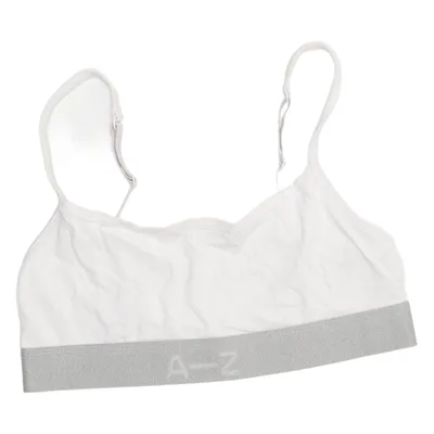 Sport-BH (Vit, Grå) från A-Z by Zlatan Bomull, Elastan, Modal