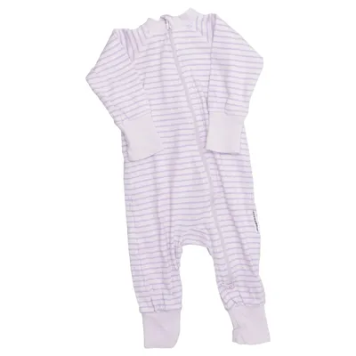 Barboteuse (Violet, Blanc) de Geggamoja