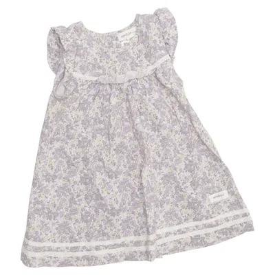 Robe (Violet, Multicolore) de Newbie by KappAhl Coton