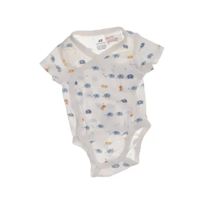 Body (Vit, Flerfärgad) från H&M Bomull