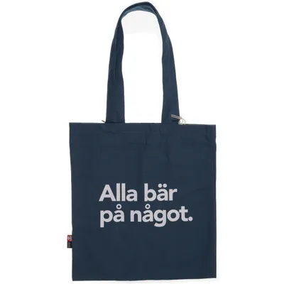 Tygpåse (Blå) från Natur & Kultur