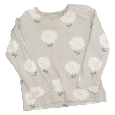 Long sleeve T-shirt (Green, White, Yellow) from Baby C&A Cotton