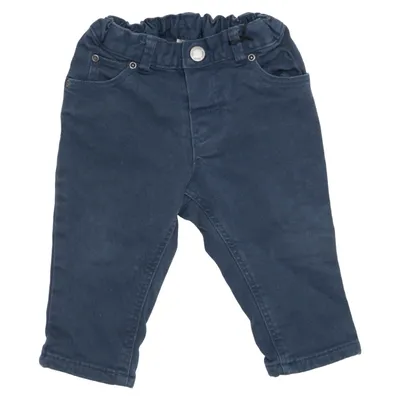 Chinos (Blå) fra H&M Bomuld, Elastan