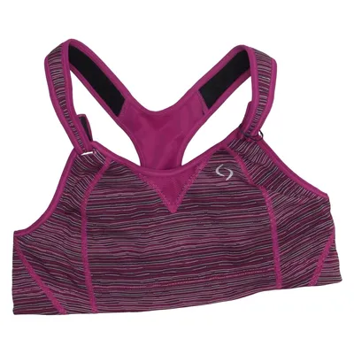 Brassière (Violet) de Moving Comfort Élasthane, Nylon, Polyester