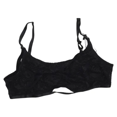 Soutien-gorge d'allaitement (Noir) de Wolf & Whistle Coton, Élasthane, Polyamide