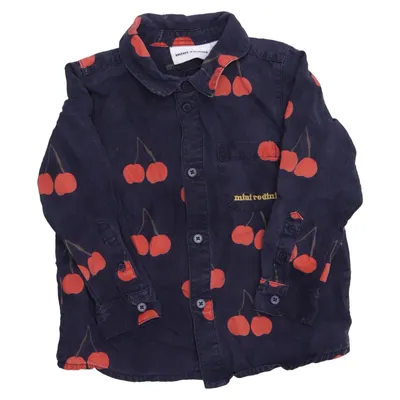 Shirt (Blauw, Oranje, Meerkleurig) van Mini Rodini Lyocell