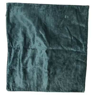 Kuddfodral (Grön) från Hemtex Bomull, Viskos