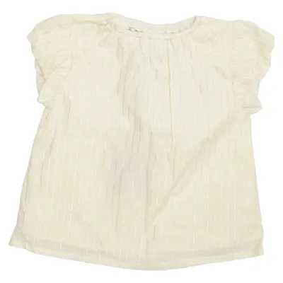 Dress (Beige) from Friends Metallic fiber, Organic cotton
