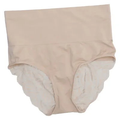 Bas de vêtement sculptant (Beige) de Ergee Élasthane, Polyamide