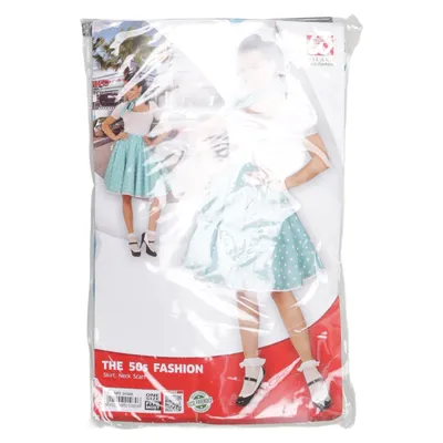 Feestkostuums (The 50s Fashion Skirt, Neck Scarf) van Widmann Polyamide