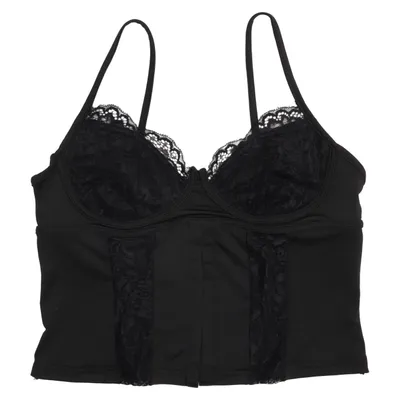 Bustier (Sort) Elastan, Polyester