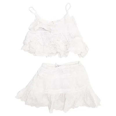 Set (Vit) från Charanga Bomull