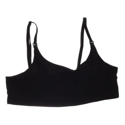 Amnings-BH (Svart) från Shein Bomull, Elastan, Nylon