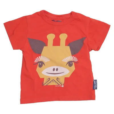 T-shirt (Giraffe) von Coq en Pate Bio-Baumwolle