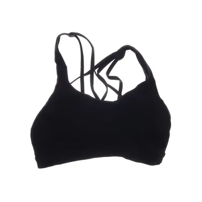 Sport-bh (Zwart) van Lululemon Elastaan, Nylon