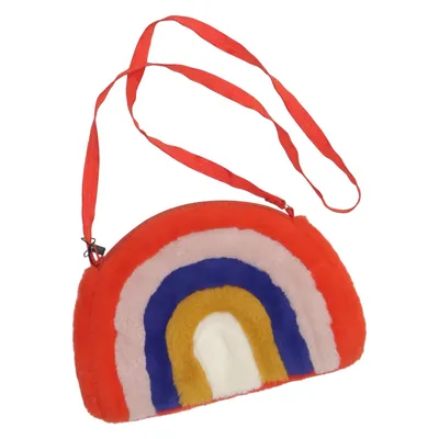 Axelremsväska (Flerfärgad) från Mini Boden Bomull, Polyester